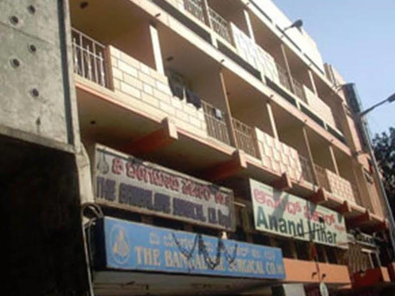 Hotel Anand Vihar Bengalúr Exteriér fotografie