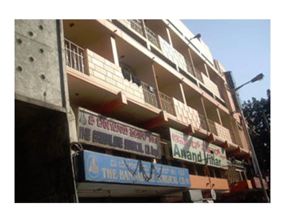 Hotel Anand Vihar Bengalúr Exteriér fotografie