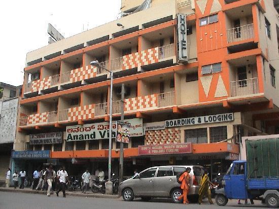 Hotel Anand Vihar Bengalúr Exteriér fotografie
